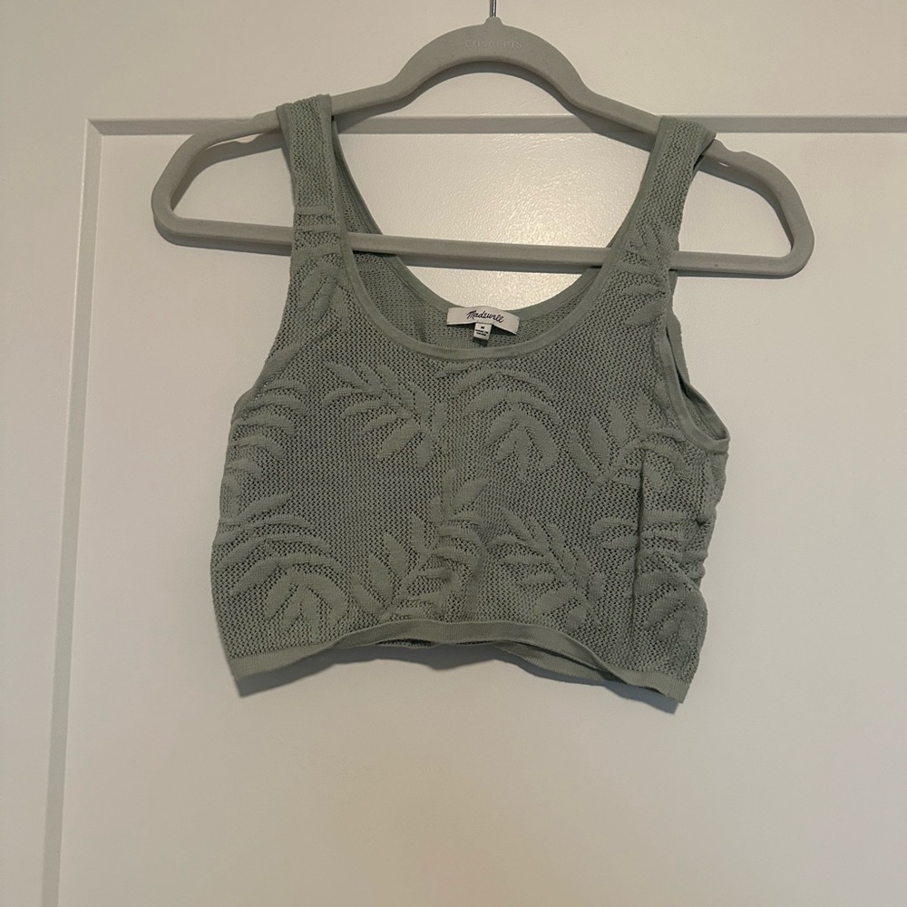 Madewell Cropped Tank